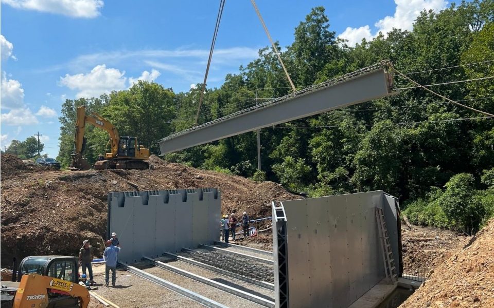 Bridge Install Cherokee