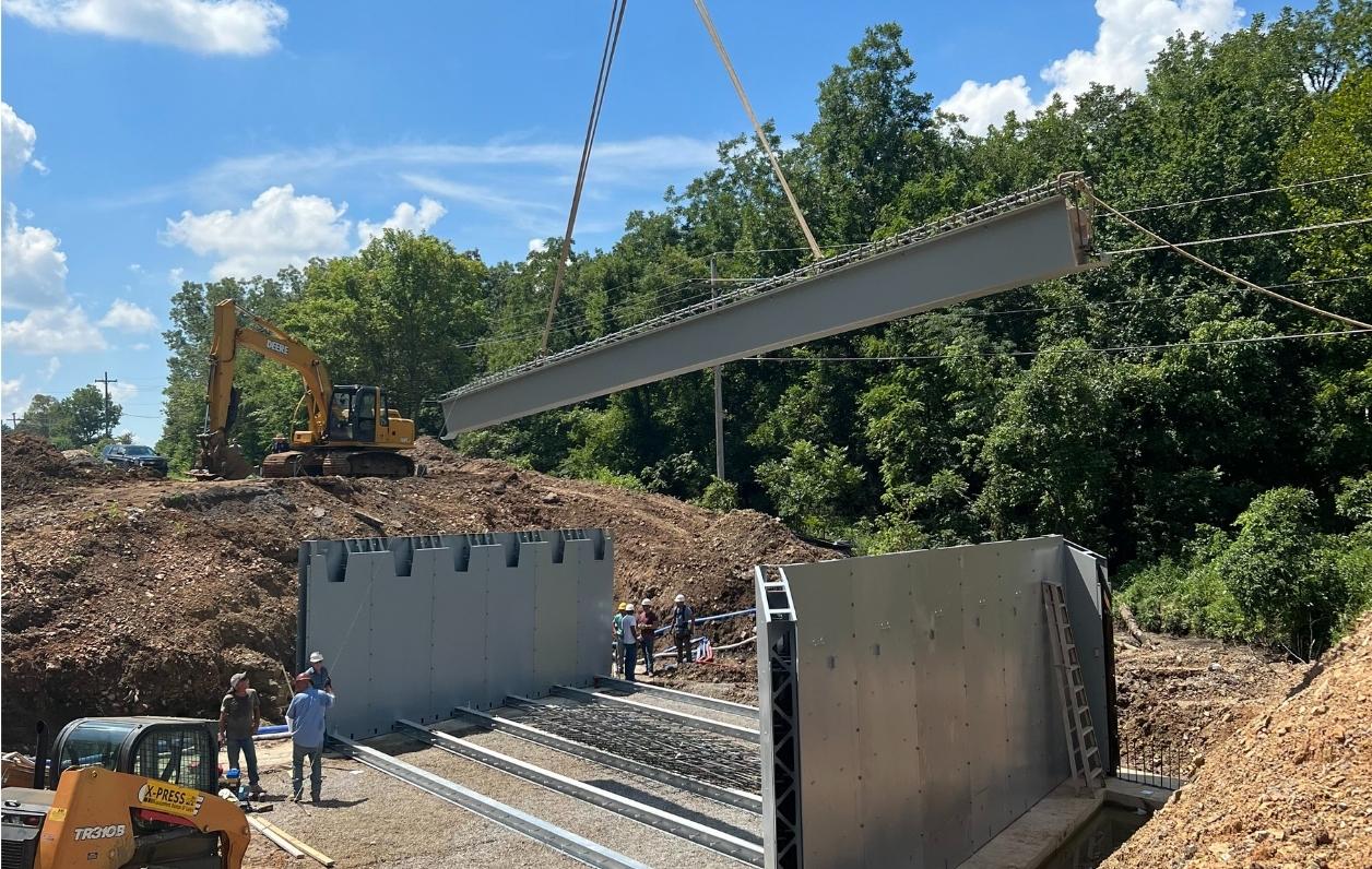 Bridge Install Cherokee
